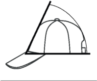 Angle 65°