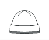 Beanie With Cuff And Lining Inside