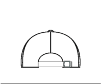 Closure With Buckle And Sewn Hole