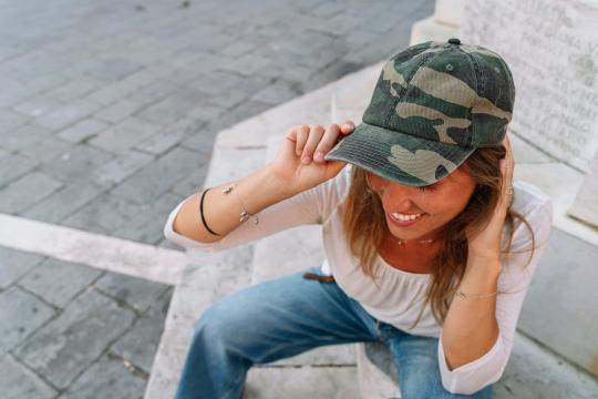 Atlantis Dad Hat Lifestyle Image #1757990362