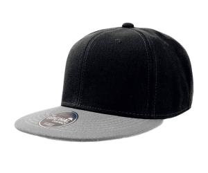 Atlantis Snap Back Nero-Grigio SNAPNRGR