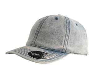 Atlantis Dad Hat Clear Wash Denim DADHCW