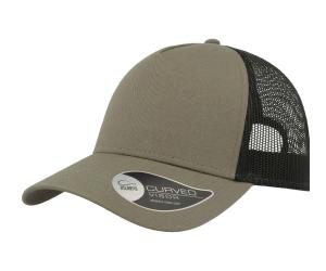 Atlantis Rapper Cotton Olive-Nero RAPCOLNR