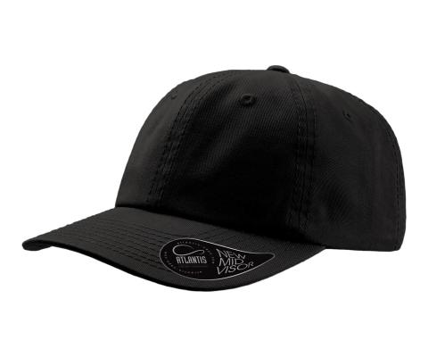 Atlantis Dad Hat Nero DADHNR