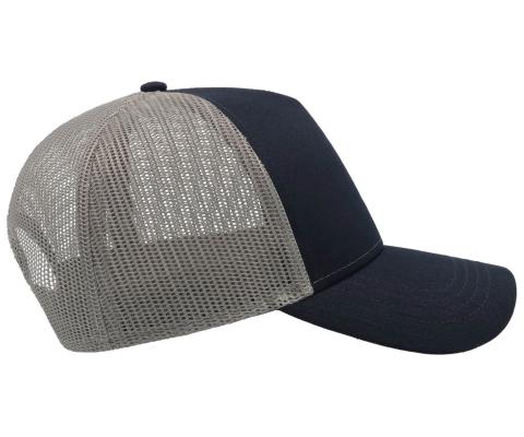 Atlantis Rapper Cotton Navy-Grigio 1610808751