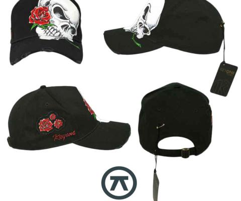 KeyOne Skull Rose Nero 1412314296