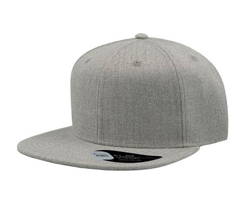 Atlantis Snap Back Grigio Melange SNAPGRME