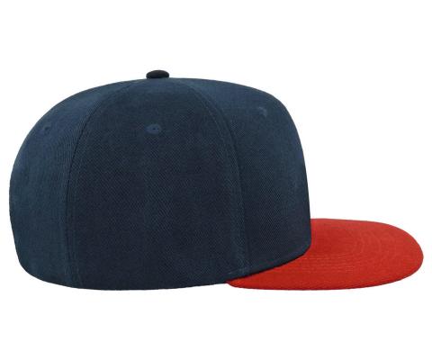 Atlantis Snap Back Navy-Rosso 596104622