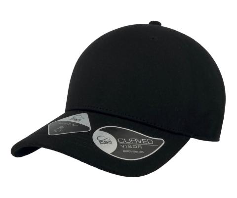 Atlantis Uni-Cap Piquet Nero UNPINRXL
