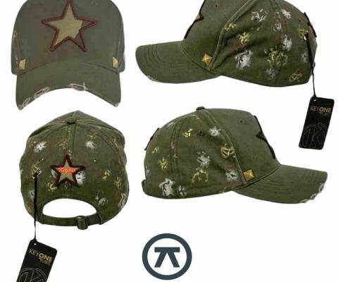 KeyOne Cargo Star Olive 1835186423