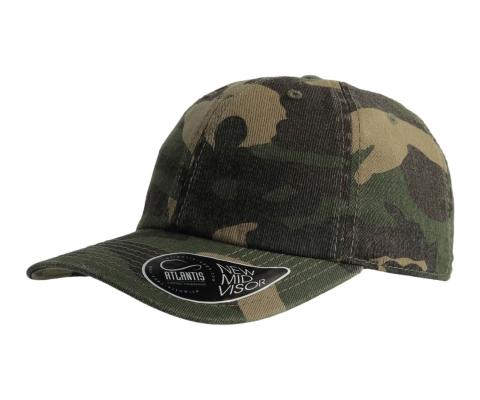 Atlantis Dad Hat Camouflage DADHCM