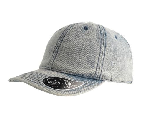 Atlantis Dad Hat Clear Wash Denim DADHCW