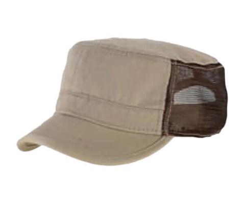 Atlantis Kid Army Mesh Kaki-Marrone KIARMEKAMR