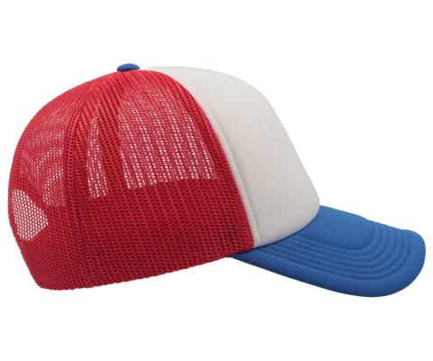 Atlantis Rapper Bianco-Rosso-Royal 1270604247