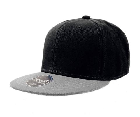 Atlantis Snap Back Nero-Grigio SNAPNRGR