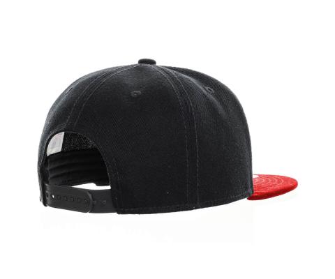 Atlantis Snap Back Nero-Rosso 388403100