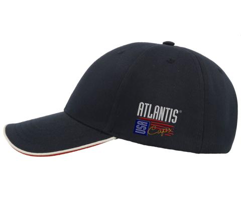 Atlantis Zoom Piping Sandwich Navy Atlantis 717903184