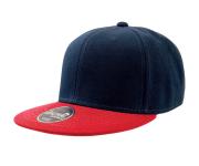Atlantis Snap Back Navy-Rosso SNAPNVRO