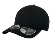 Atlantis Uni-Cap Piquet Nero UNPINRXL