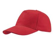 Target Liberty Five Buckle Rosso LIFBRO