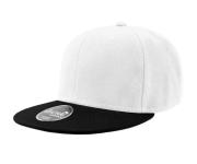 Atlantis Snap Back Bianco-Nero SNAPBINR